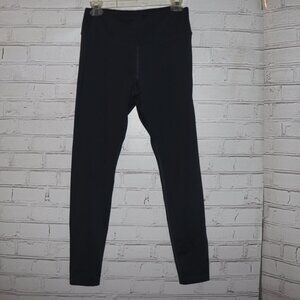 🖤 PINK Victoria’s Secret COZY Leggings · Women’s Medium · Dark Gray